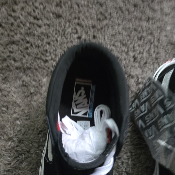 Vans Skate Grosso Mids Women 8.5 Black And White Ultracush 022026 - Picture 3 of 9